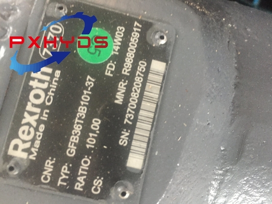 Rexroth A2FE45 Moteur hydraulique marchant pour paver Package avancé Poids brut 30.000 kg