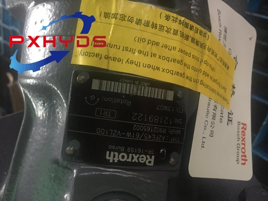 Rexroth A2FE45 Moteur hydraulique marchant pour paver Package avancé Poids brut 30.000 kg