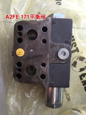 A10vd43 Valve de commande pour pompes à pistons hydrauliques à moteur