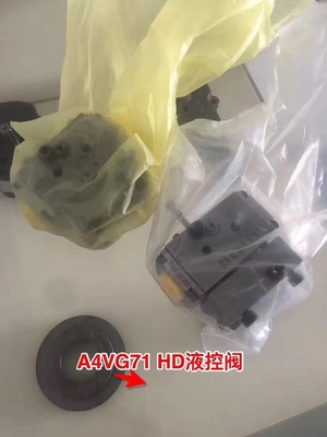 A10vd43 Valve de commande pour pompes à pistons hydrauliques à moteur