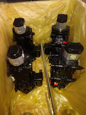 Pompes hydrauliques en acier au carbone A4vg40ep Pompes d'engrenages et pompes de charge pour machines de construction