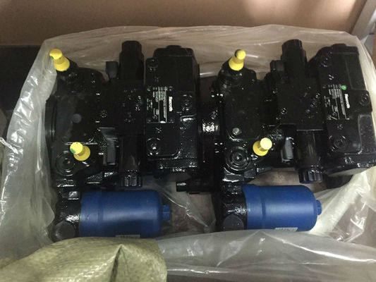 Pompes hydrauliques en acier au carbone A4vg40ep Pompes d'engrenages et pompes de charge pour machines de construction