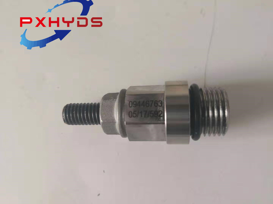 Parties hydrauliques de la série A4vg Pression coupée contact de soupape pour le délai de livraison estimé