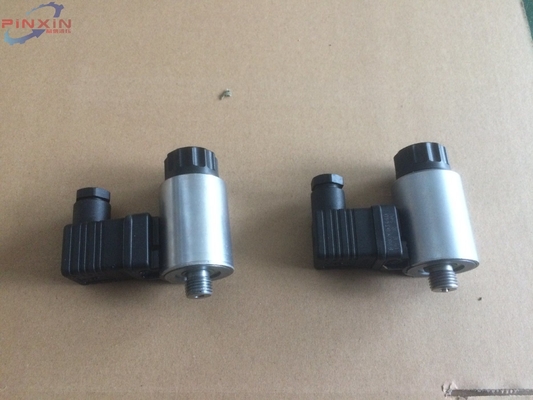 Pièces de rechange hydrauliques à cylindre unique bobine solénoïde pour pompe 3 broches 2 broches