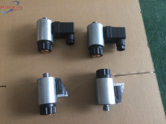 Pièces de rechange hydrauliques à cylindre unique bobine solénoïde pour pompe 3 broches 2 broches