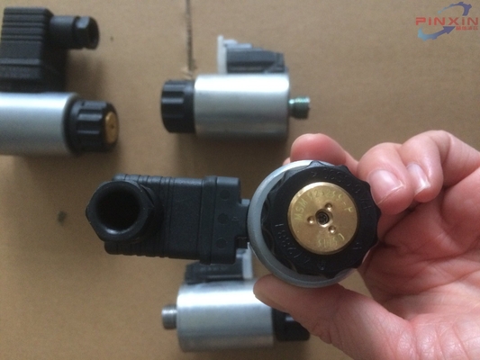 Pièces de rechange hydrauliques à cylindre unique bobine solénoïde pour pompe 3 broches 2 broches