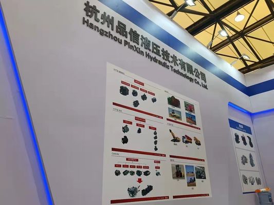 Machinerie de construction réducteur d'engrenages planétaires A2FO Pompes à piston hydraulique en acier au carbone