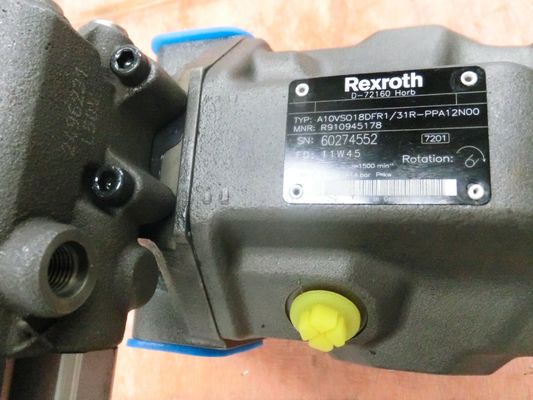 A10vso140drs pompe à piston axiale à déplacement hydraulique variable pour la structure de la pelle