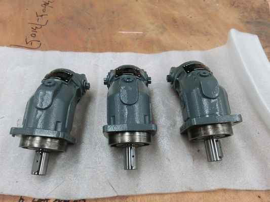 A2fo16 Pompes à piston hydraulique pour ligne d'excavatrice Pompes à remorque Pompes en acier au carbone