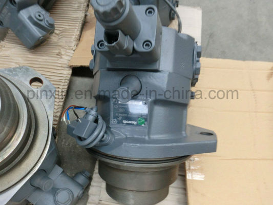 Moteur à pompe à piston hydraulique à cylindre unique A4vtg71 à débit élevé pour machines de construction