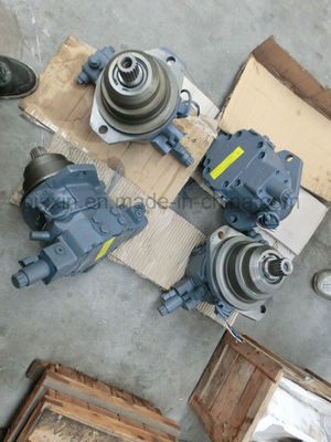 Moteur à pompe à piston hydraulique à cylindre unique A4vtg71 à débit élevé pour machines de construction