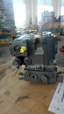 Pompes hydrauliques à piston de la série A4vg28 de 15 kg en acier au carbone pour Paver BV Certificat