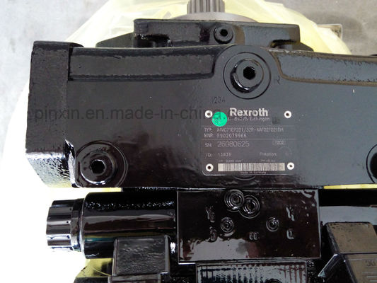 Pièces détachées hydrauliques A4VG28-B Pompe hydraulique à cylindre unique pour machines de construction