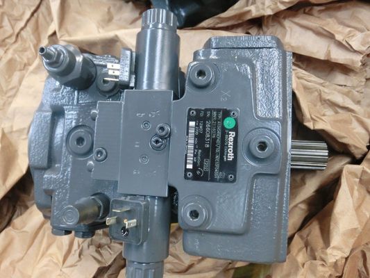 Pièces détachées hydrauliques A4VG28-B Pompe hydraulique à cylindre unique pour machines de construction