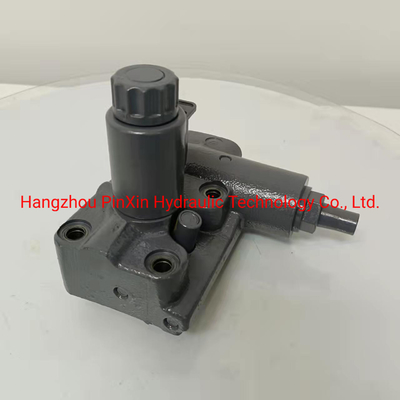 Appliquez à la pelle et au pavé A6vm200 Ha soupape hydraulique pour moteur à piston Rexroth