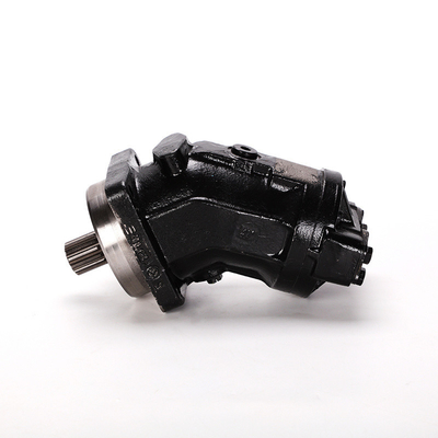 Moteur à piston hydraulique de la série Rexroth A2FM avec soupape et débit