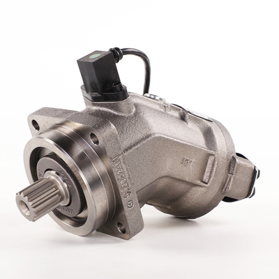 Moteur hydraulique pour pièces de machines de construction