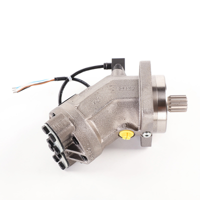 Moteur hydraulique pour pièces de machines de construction