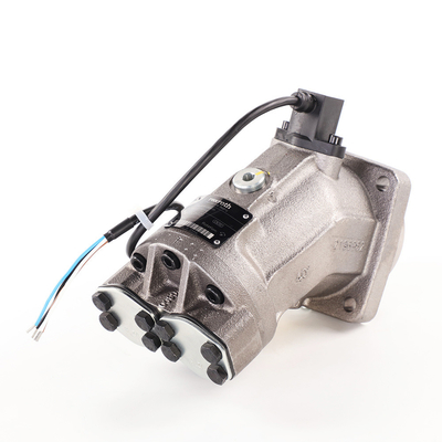 Moteur hydraulique pour pièces de machines de construction