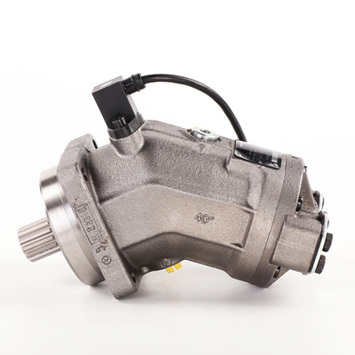 Moteur hydraulique pour pièces de machines de construction