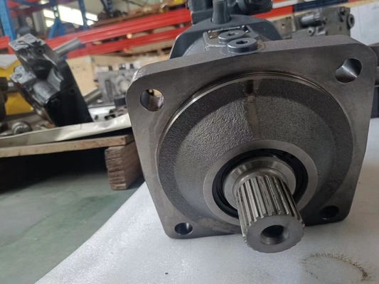 Machine d'extraction d'huile A6vm200HD1e/63W-Vab01000b-S Moteur hydraulique avec personnalisation