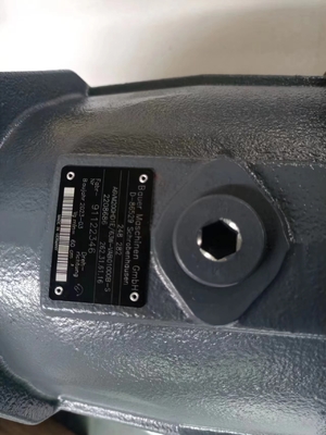 Machine d'extraction d'huile A6vm200HD1e/63W-Vab01000b-S Moteur hydraulique avec personnalisation