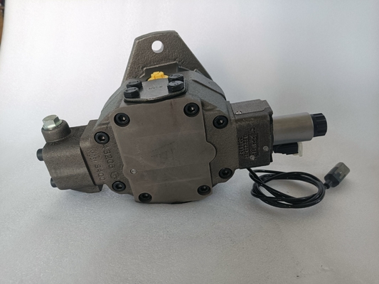 La taille de l'emballage hydraulique est de 36,00 cm * 45,00 cm * 42,00 cm pour la pompe et le moteur PT-A6ve055ep200