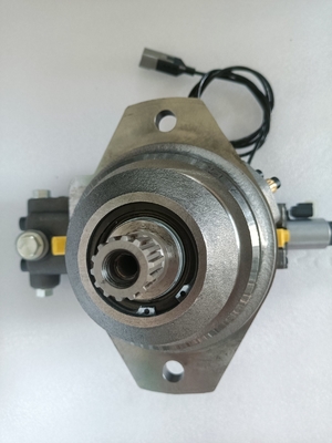 La taille de l'emballage hydraulique est de 36,00 cm * 45,00 cm * 42,00 cm pour la pompe et le moteur PT-A6ve055ep200