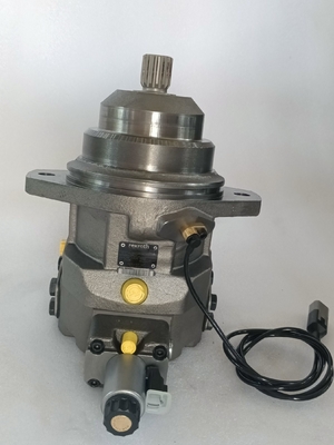 La taille de l'emballage hydraulique est de 36,00 cm * 45,00 cm * 42,00 cm pour la pompe et le moteur PT-A6ve055ep200