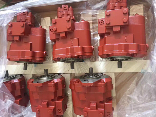 Position de l'arbre de pompe Moteur à piston hydraulique vertical Kyb Psvc90A Psvc90c Msf085 pour les machines de construction