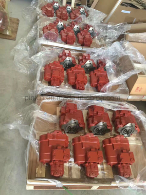 Position de l'arbre de pompe Moteur à piston hydraulique vertical Kyb Psvc90A Psvc90c Msf085 pour les machines de construction