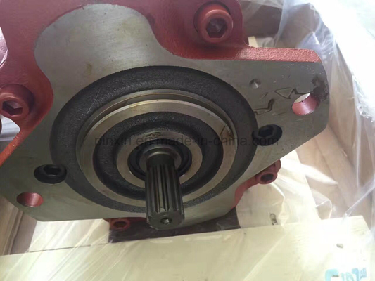Position de l'arbre de pompe Moteur à piston hydraulique vertical Kyb Psvc90A Psvc90c Msf085 pour les machines de construction