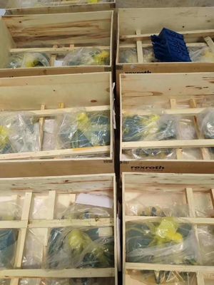 Pompes à plongeur radiale A8VO140 Pompes à engrenages à piston hydraulique pour machines de construction