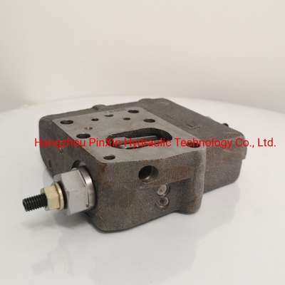 Le moteur hydraulique A6vm215 est équipé d'un moteur hydraulique A6vm215 et d'un moteur hydraulique