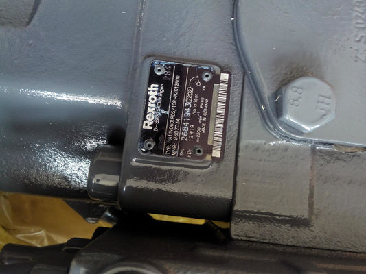 Pompes à piston hydraulique pour machines de construction