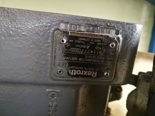 Pompes à piston hydraulique pour machines de construction