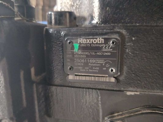 Pompes à piston hydraulique pour machines de construction