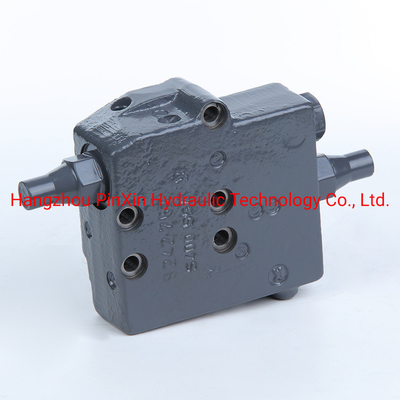 Appliquer à la machine de construction de pelles A6vm107 Rexroth type de plongeur à moteur hydraulique