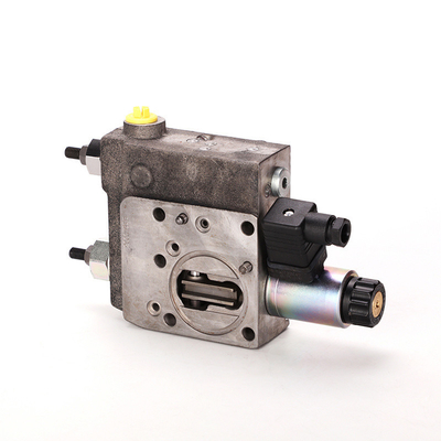 Moteur hydraulique A6vm55 Parfait pour le pavé compatible avec Rexroth A6vm28 A6vm80 A6vm85