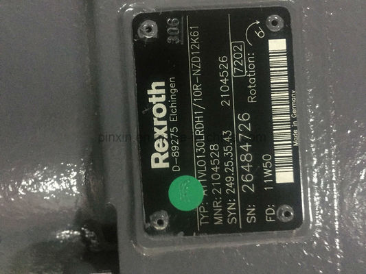 Pompes à piston hydraulique de la série A11vlo130rds pour forage rotatif avec A4VG28-B