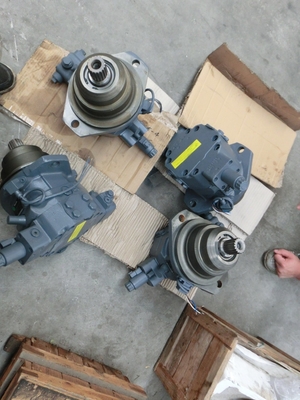 Remplacement moteur à piston Rexroth A6ve115 pour rouleau à tambour technologie avancée