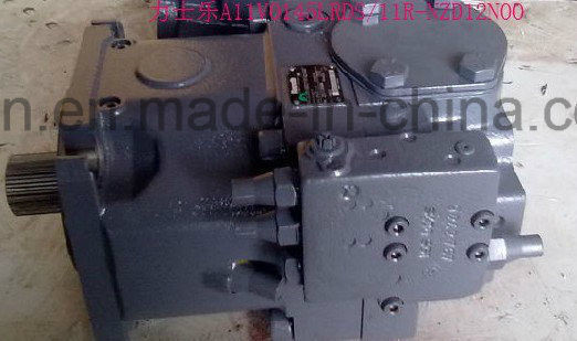 Position verticale de l'arbre Pompes à piston hydraulique en acier au carbone A11vo145 pour forage rotatif