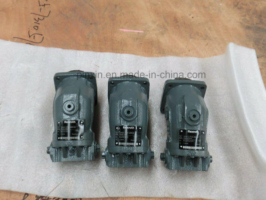 Pompes à pistons hydrauliques à cylindre unique à arbre droit à plaque de freinage pour forage rotatif