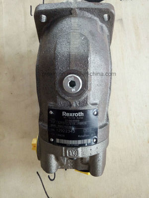 Pompes à pistons hydrauliques à cylindre unique à arbre droit à plaque de freinage pour forage rotatif