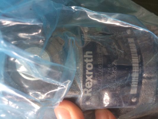 Pompes à pistons hydrauliques à cylindre unique à arbre droit à plaque de freinage pour forage rotatif