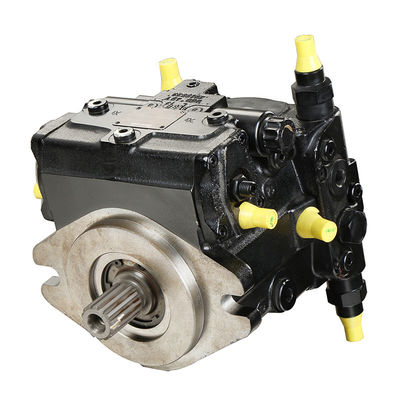 A4vg28ep4dmt1/32r pompe à piston hydraulique pompe de charge pour les machines de pavage