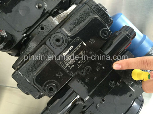 Position horizontale de l'arbre de la pompe pompe à piston hydraulique A4vg40ep4d1 pour camion grue