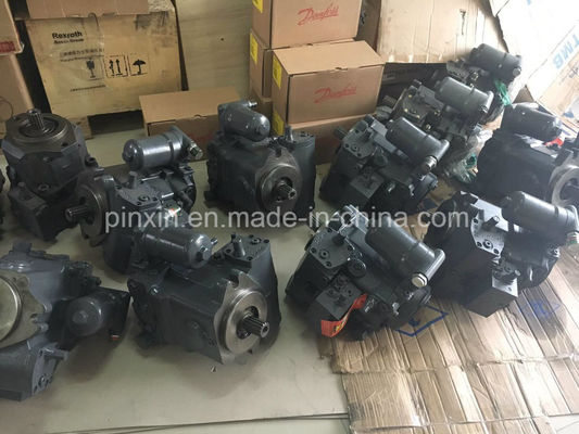 Pompes à piston hydraulique A4vg56ez2dm1/32r-Nsc02f023sp pour rouleau à tambour