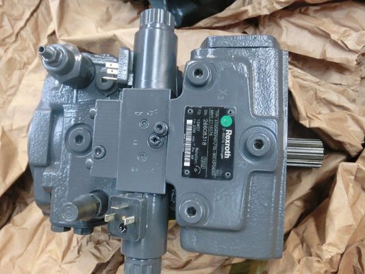 Pompes à piston hydraulique pour rouleaux