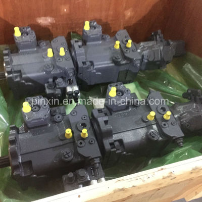 Structure du plongeur axiale horizontal A4vg125 Pompes à piston hydraulique pour les performances